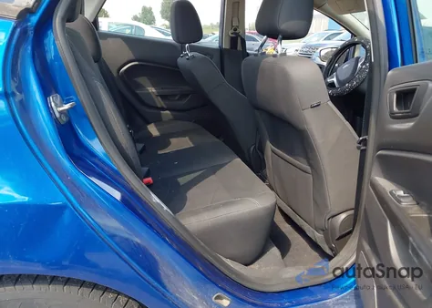 2019 Ford Fiesta Se из США, поврежденный, VIN 3FADP4BJ4KM163413